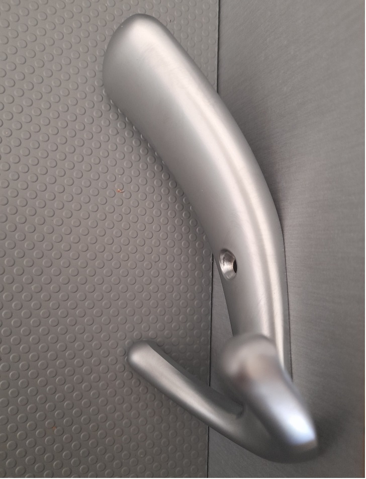 Appendiabiti moderno cromo satinato 43EU.004114.45 Metal Style