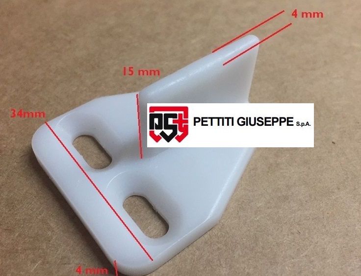 Kit per porta scorrevole binario + carrelli PETTITI