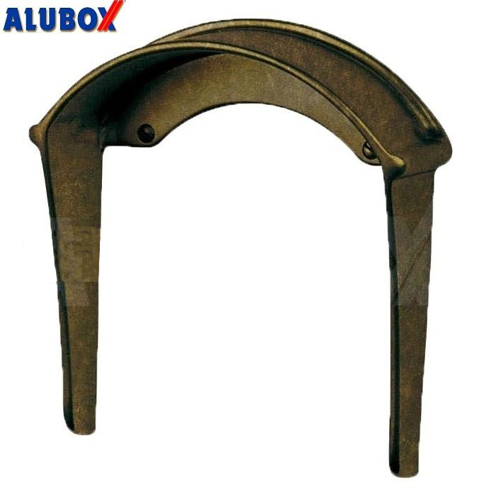 Tettuccio per PLS Alubox in ottone antico PLTP