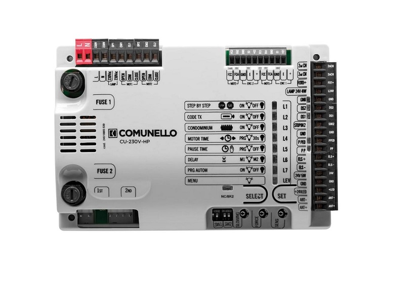 Kit cancello scorrevoli fino a 500 kg, Comunello FORT 500 230V, GKFT050EHB000A 