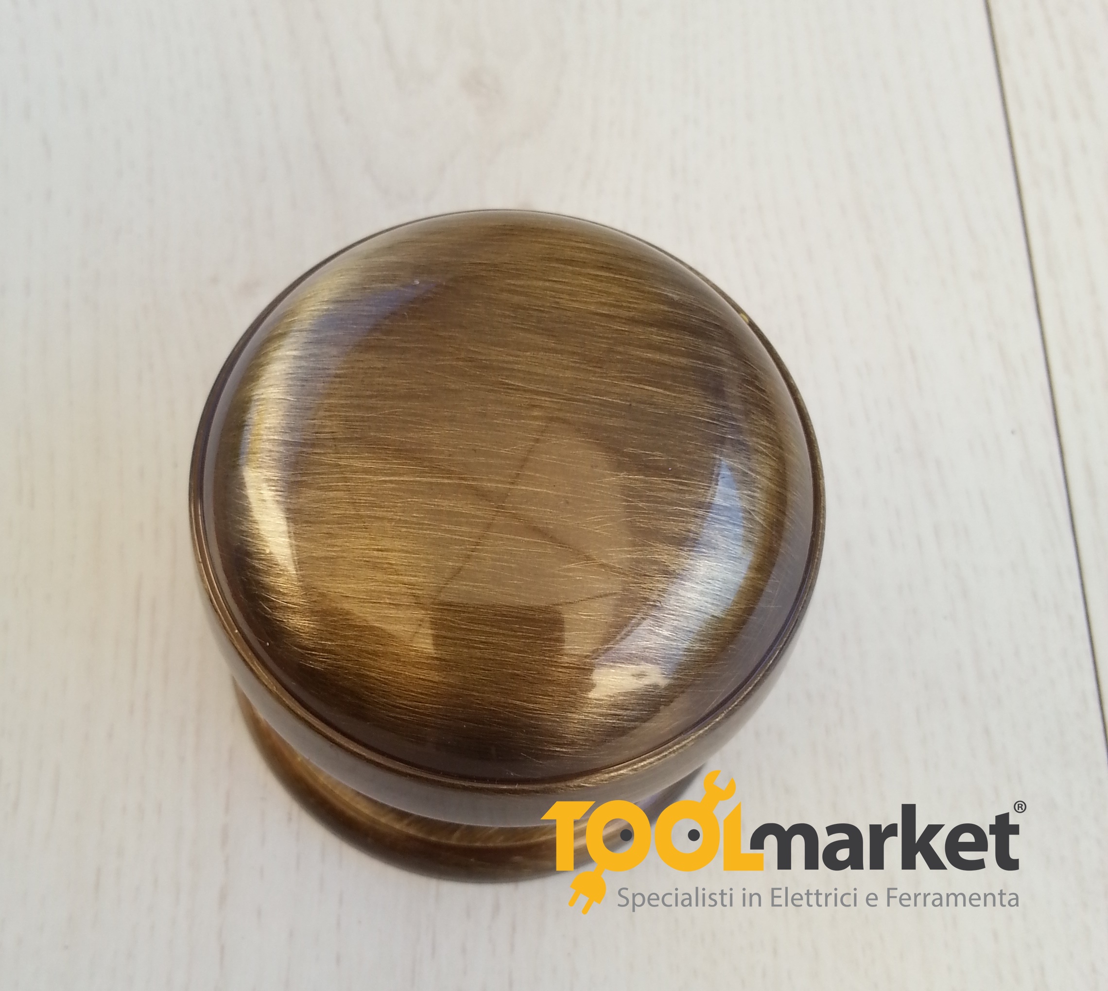 Pomolo per porte bronzato  Blindo 70 Cottali