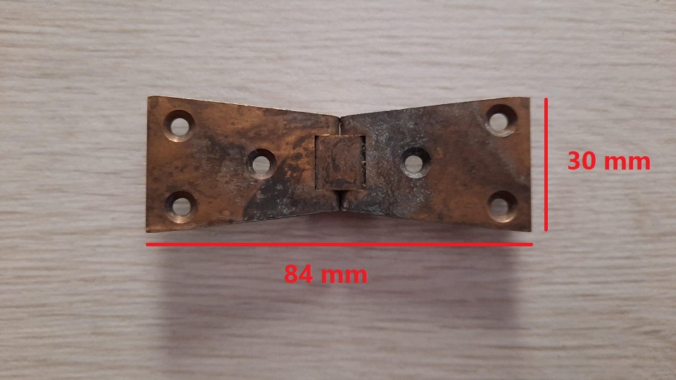 Cerniera per mobili anticata Metalstyle