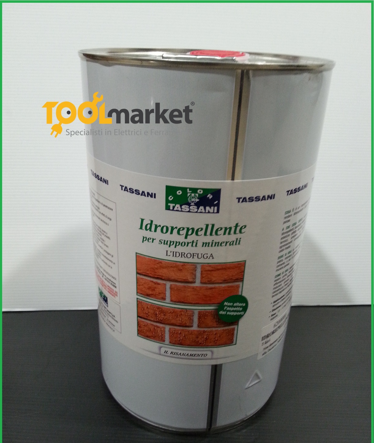 Idrorepellente tassani lt 5