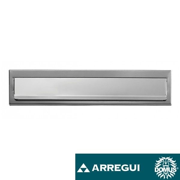 Bucalettere Maxi in inox C-611 Arregui