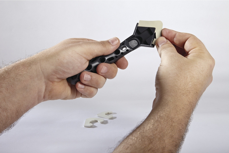 Utensile per togliere/applicare silicone + multisagome Wolfcraft 4364000