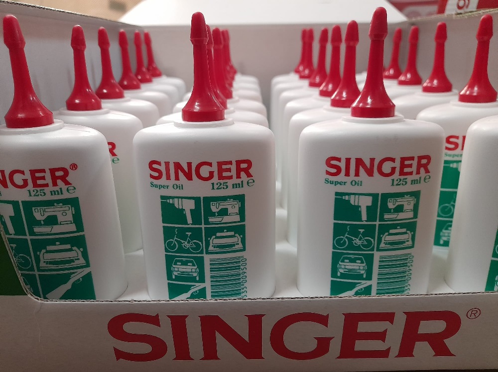 Olio lubrificante Singer ml 125