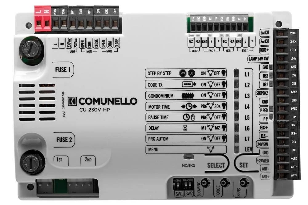 Kit per cancelli a battente HYRON 300  GKHN30MHHF900A Comunello 