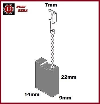 Spazzola per elettroutensili 1031