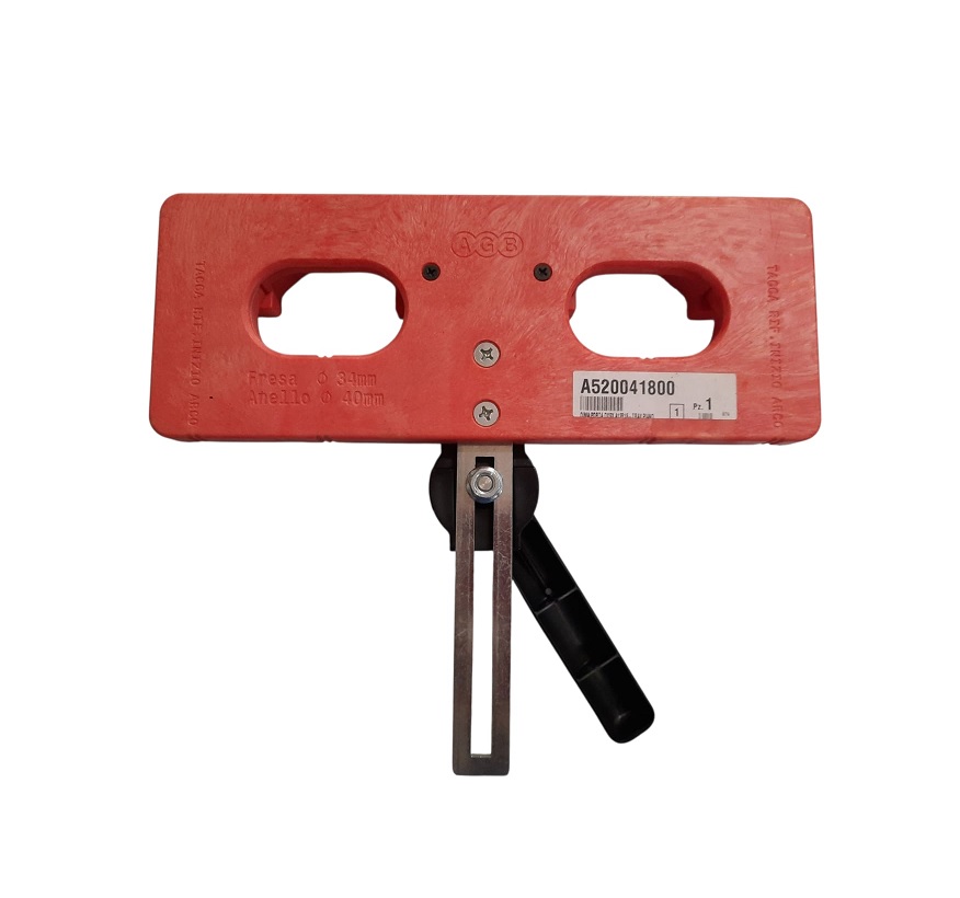 Dima AGB A520021800 Artech per Porta-finestra a forare ARIA 12 traverso piano