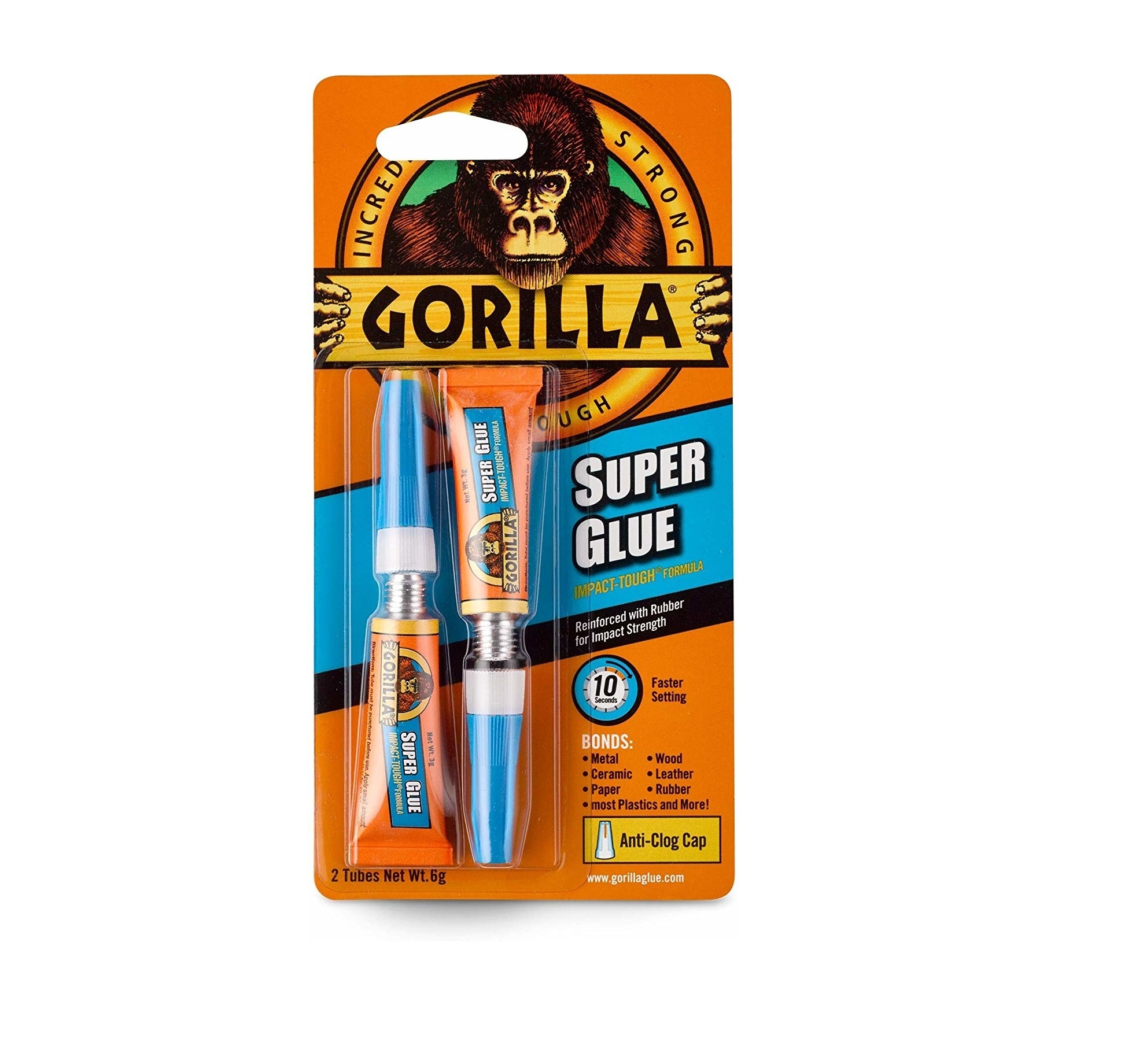 Supercolla formula presa rapida alta tenuta - GORILLA