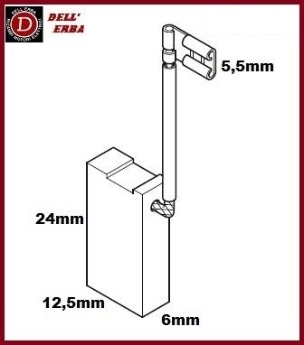 Spazzola per elettroutensili 1707