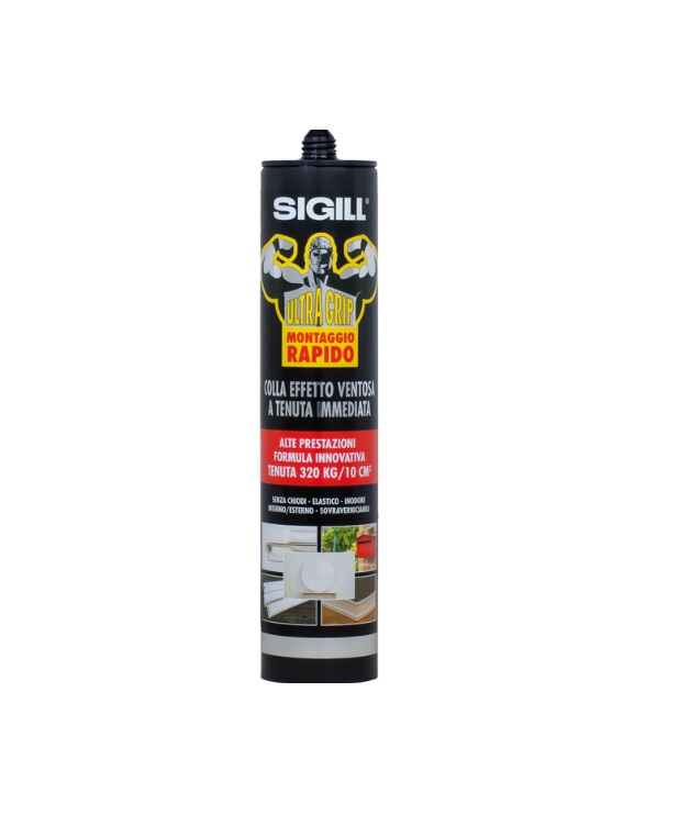 Adesivo da montaggio Ultra Grip Sigill da 290 ml