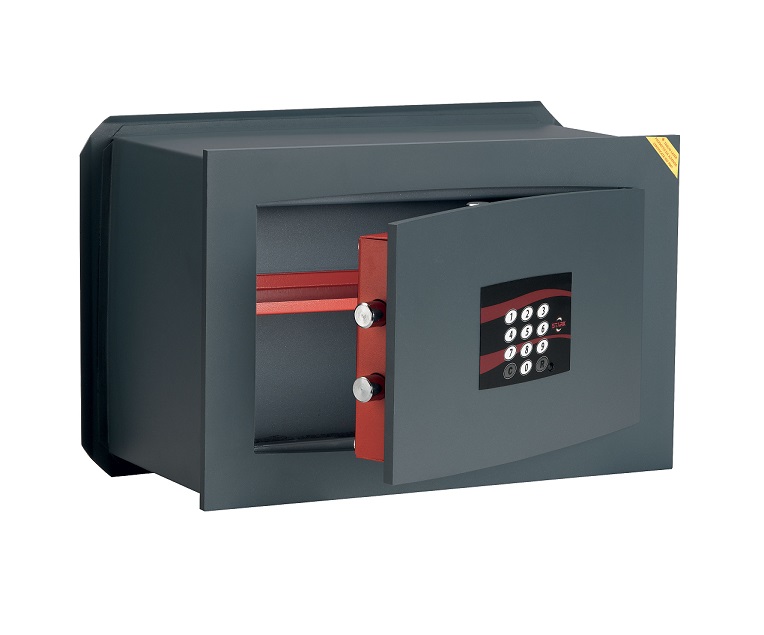 Cassaforte  digitale motorizzata cm L 31 H 21 P 19.5  mod 1851P