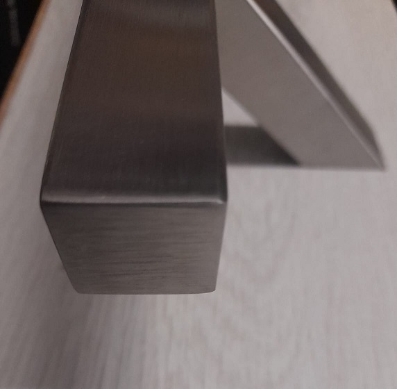 Maniglione  in acciaio inox AISI 316  TEXAS 831Z  inclinato 62  Fimet