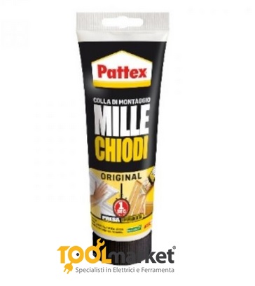 Millechiodi original a tubetto 250 gr