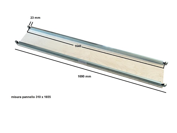 Ponteggio trabattello Grim EU 75 - MARCHETTI