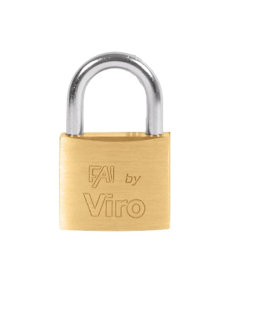 Lucchetto ottone Viro 30 KA 