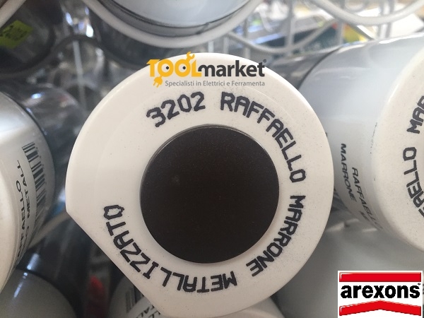 Smalto speciale per infissi spray - tinte Raffaello - AREXONS
