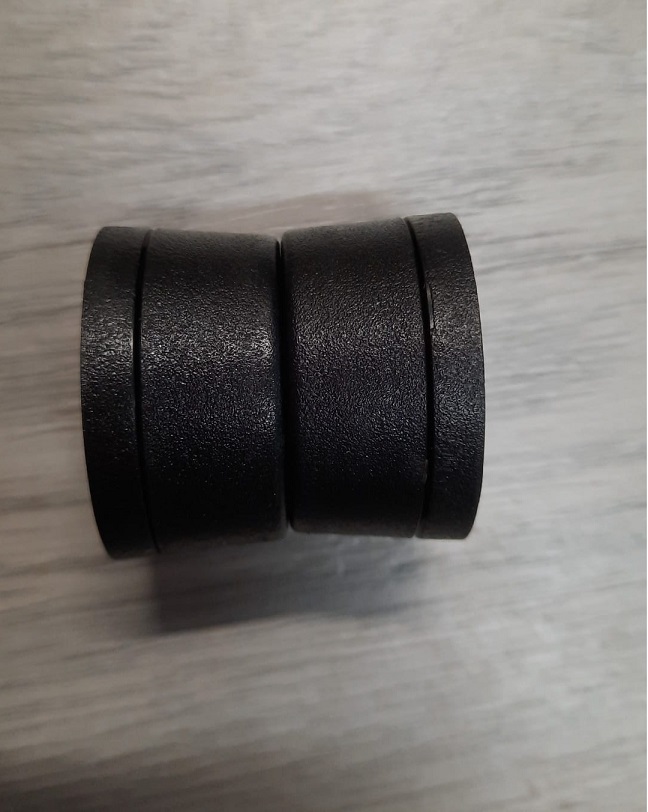 Calamita  per infissi  coppia pettiti NERA