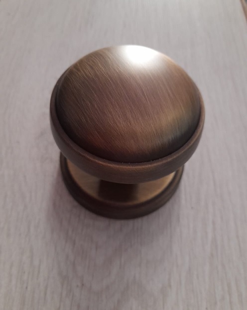 Pomolo per porte bronzo opaco  Blindo 70