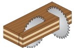 Disco per legno 150 mm 24  denti  CMT 291.150.24H 