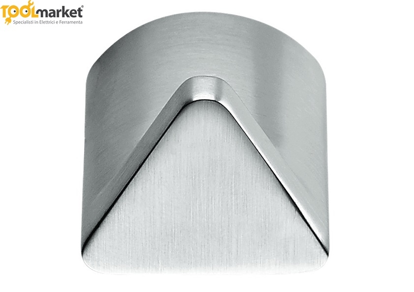 Pomolo a V per mobile art. F528 cromosat -  FORMAE