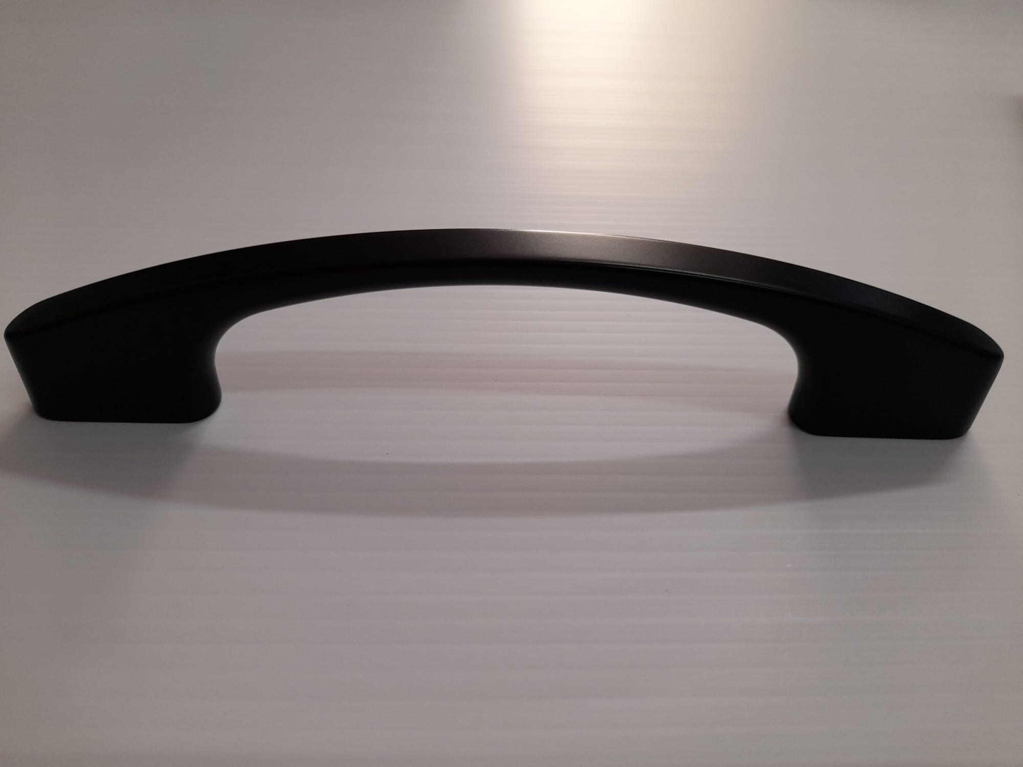 Maniglia per mobili moderni nero opaco 3960 Mital