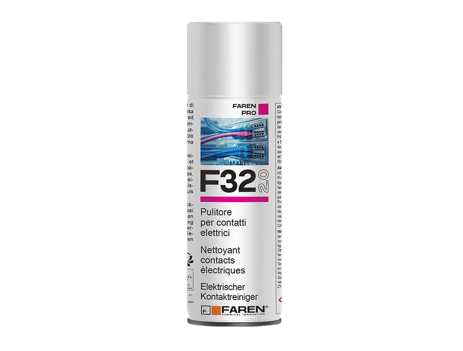 Pulisci contatti  F32 spray 400 ml Faren