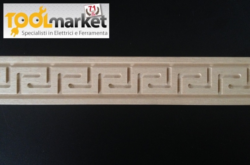 Cornice intagliata m4024-50 da 2.44 mt