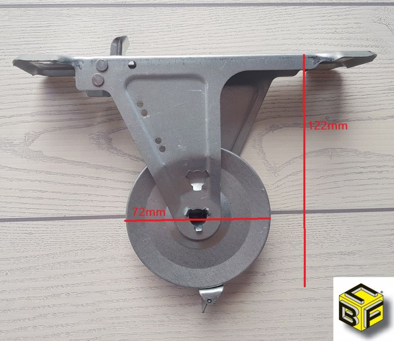 AVVOLGITORE PER TAPPARELLE RUOTA A MOLLA AVVOLGIBILI INT. mm.215 MOLLA MT.12