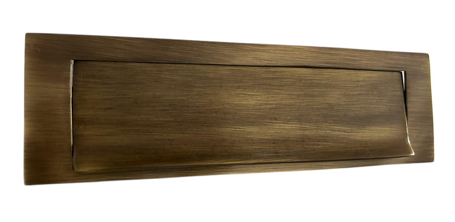 Bucalettere Cottali bronzo 254mm x 75mm