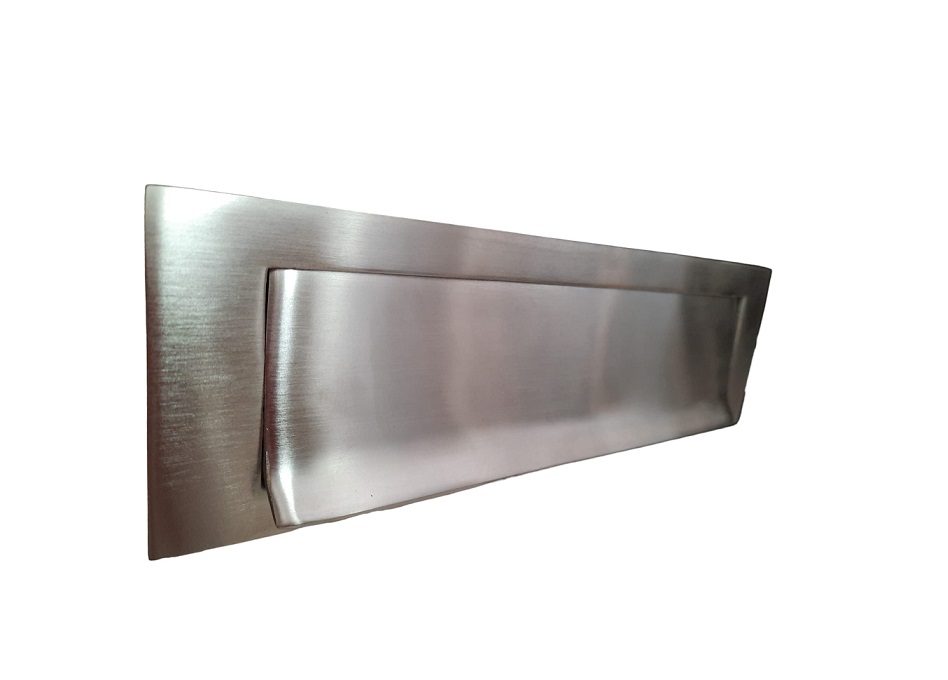 Bucalettere Gravity 254x75 mm Cromo satinato  Cottali 