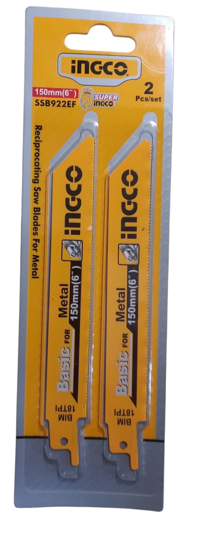 Lama per metallo sega Gattuccio rs8008 ingco pezzi 2