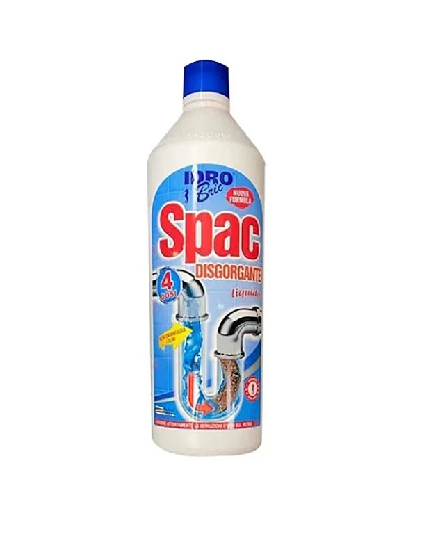 Disgorgante acido rapidissimo Spac
