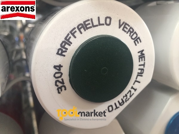 Smalto speciale per infissi spray - tinte Raffaello - AREXONS