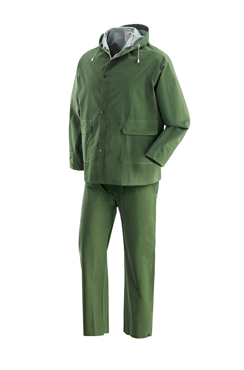 Impermeabile / pluvio completo giacca e pantalone PVC