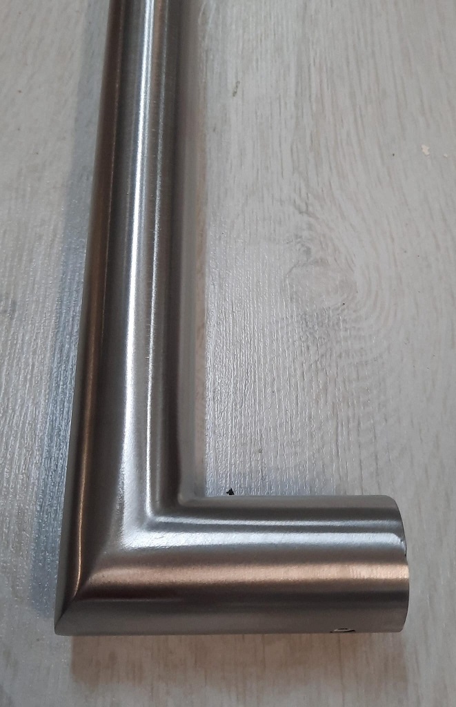 Maniglione Arrone AR6214 da 80 cm Ø 30 mm  inox aisi 316 HOPPE