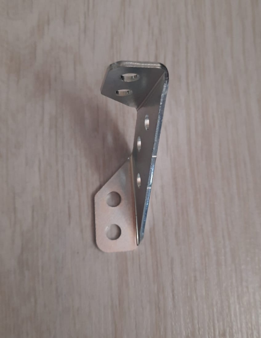 Piastra angolare 45 °  art 8/908