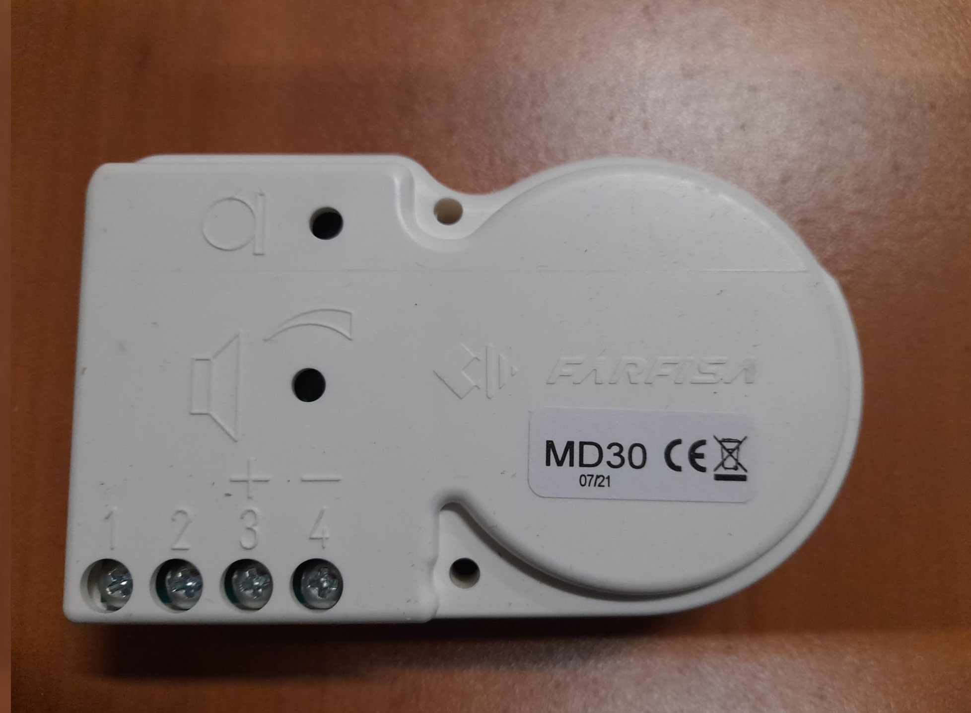 posto esterno  - MD30 Farfisa