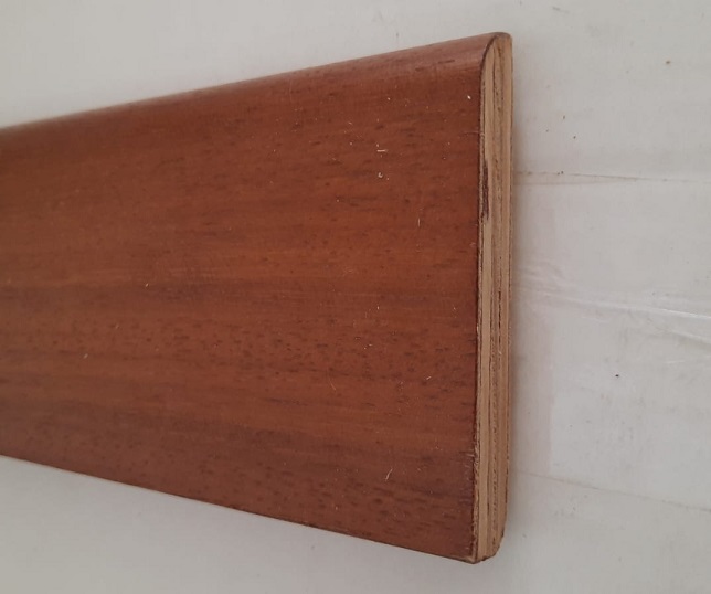 Battiscopa legno 80mm in vari colori 