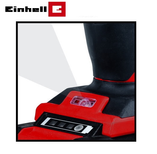 Avvitatore a percussione a batteria TE-CD 18 Li-bl (2x2,5Ah) Einhell