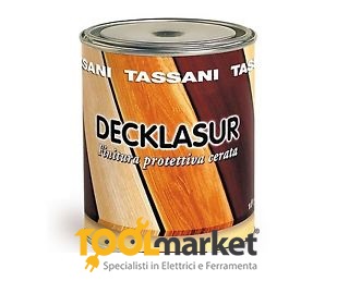 Vernice protettiva cerata Tassani Decklasur lt 1