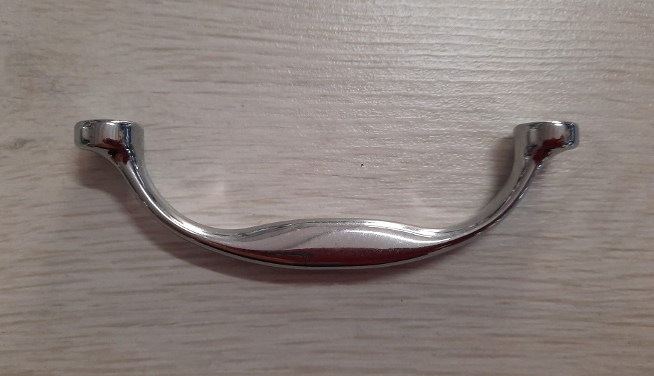Maniglia per mobile cromo luc da 96 mm Conf 945