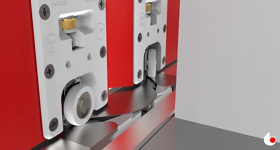 Kit per porta scorrevole  per ante complanari SWITCH - Terno scorrevoli K1371.1.2.02 Kit per porta scorrevole  per ante complanari SWITCH - Terno scorrevoli K1371.1.2.02