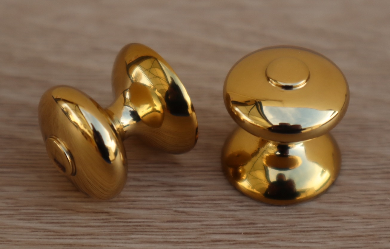 Pomolo M1 Mandelli ottone 20mm