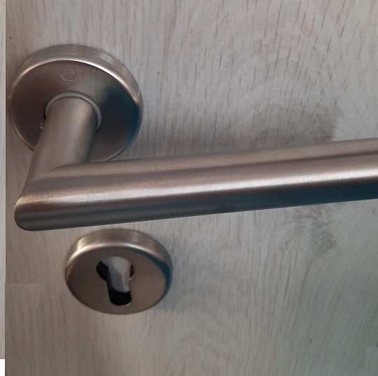 Maniglia Utrecht acciaio inox HOPPE
