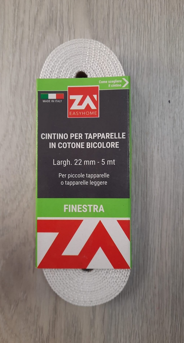 Cintino tapparelle cotone da 5 mt  