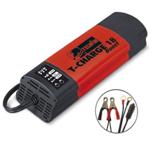 Caricabatterie T-Charge18Boost per batterie gel