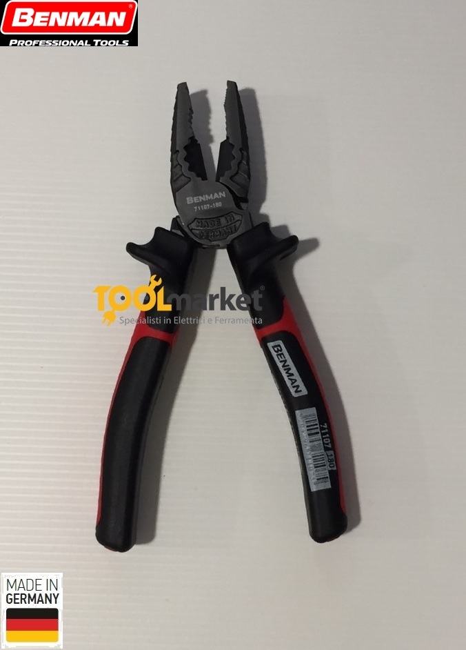 Pinza Benman combinata 205mm