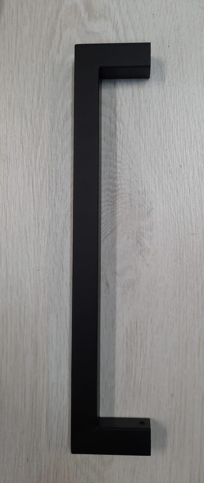 Maniglione  in acciaio inox NERO RAL 9005 aisi 304 Georgia Q 802k.20.30.300.NO Fimet 